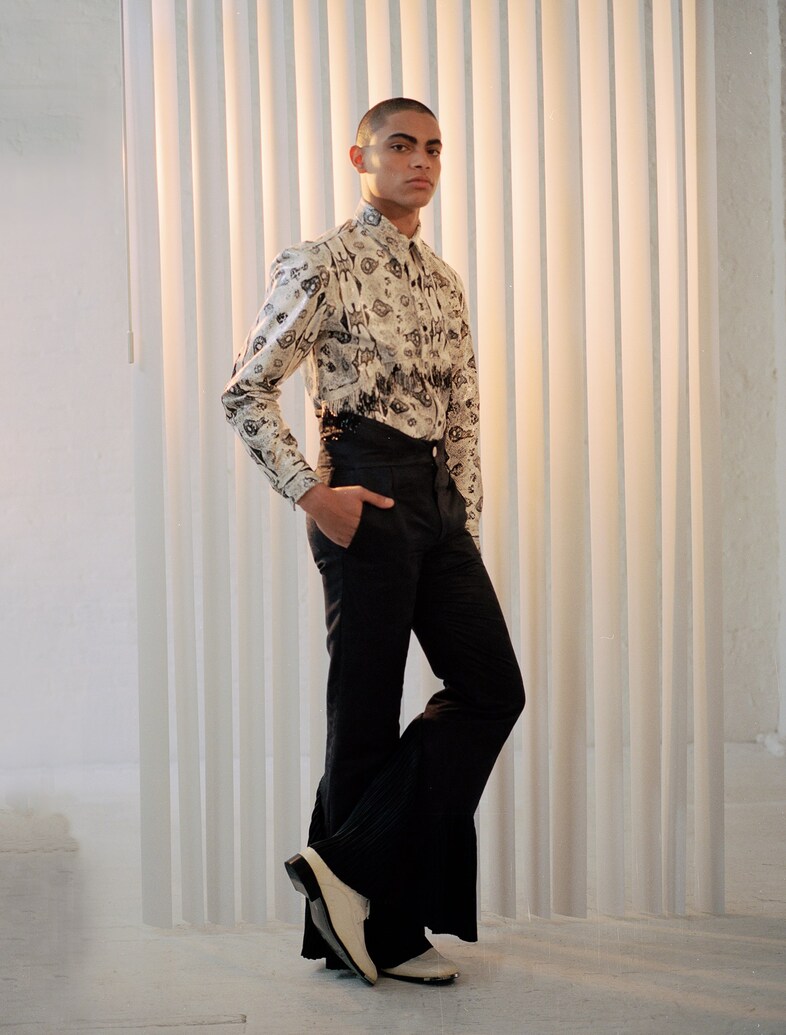 Vasilis Loizides fashion designer interview fall 2018