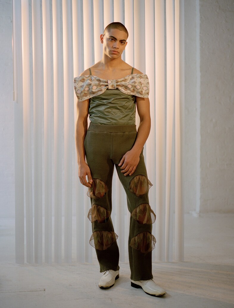 Vasilis Loizides fashion designer interview fall 2018