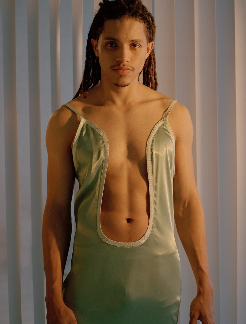 Vasilis Loizides fashion designer interview fall 2018