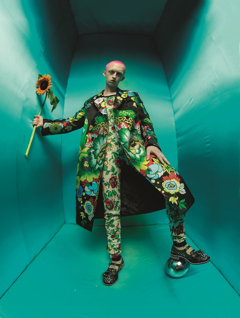 Gucci Tim Walker Katy England Another Man magazine 2018