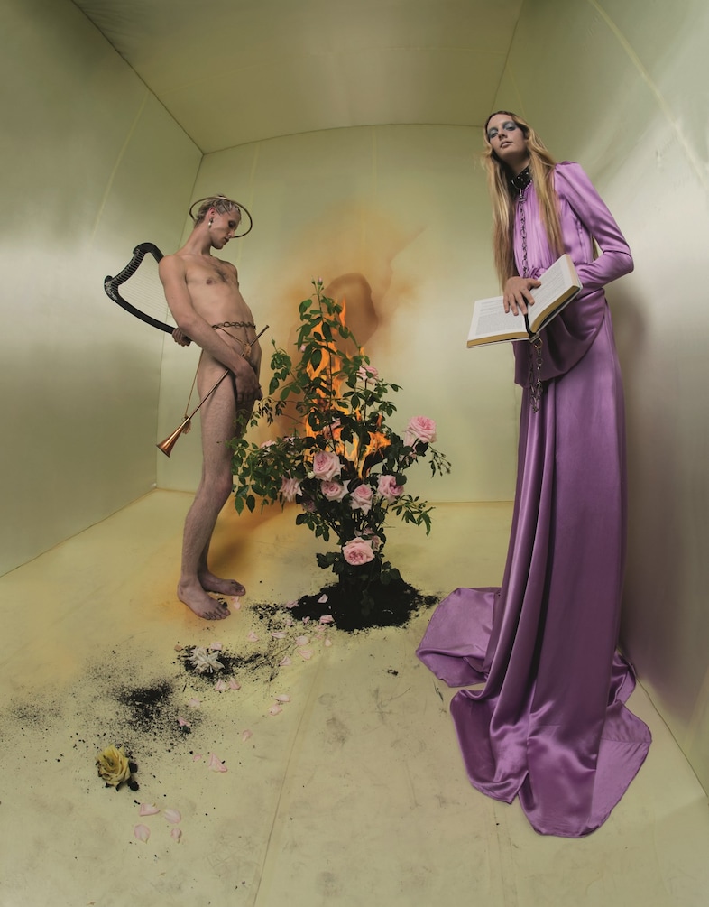 Gucci Tim Walker Katy England Another Man magazine 2018