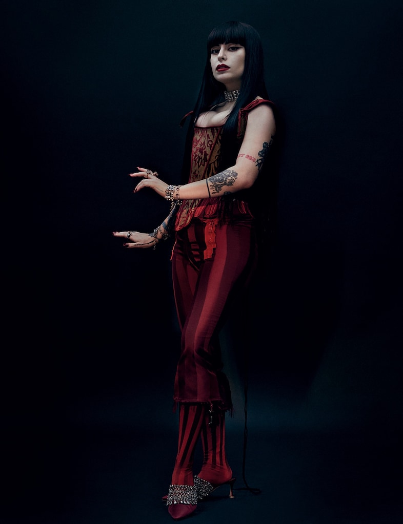 Dilara Findikoglu Another Man magazine cover interview 2018