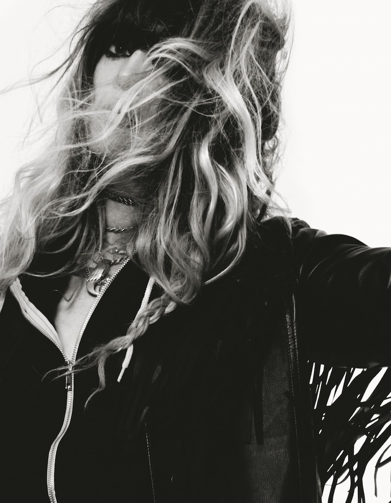 Jennifer Herrema for Another Man Issue 19 David Sims