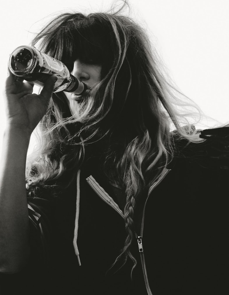 Jennifer Herrema for Another Man Issue 19 David Sims