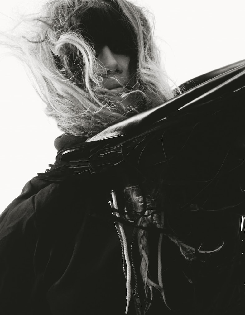 Jennifer Herrema for Another Man Issue 19 David Sims