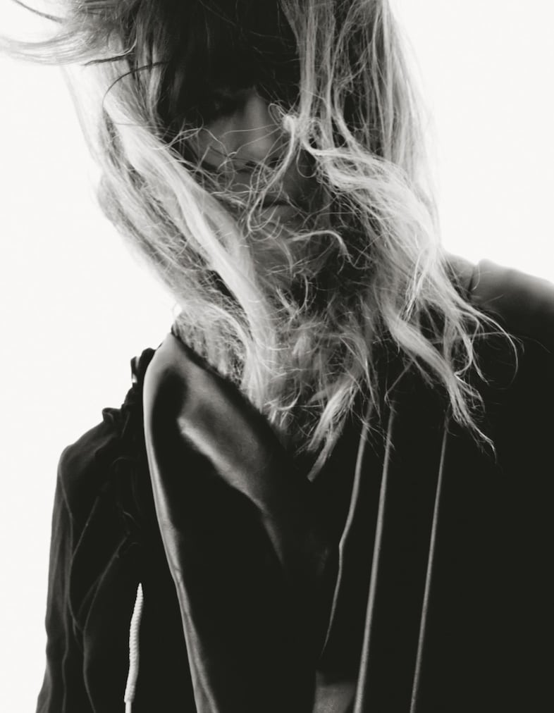 Jennifer Herrema for Another Man Issue 19 David Sims