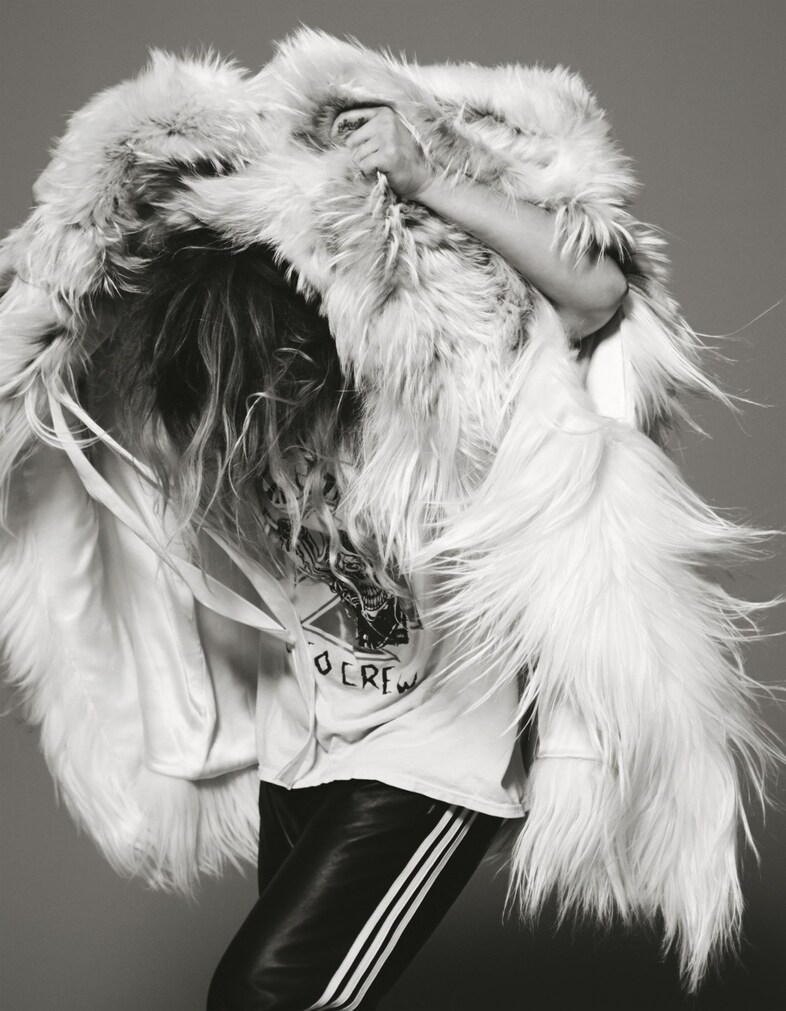 Jennifer Herrema for Another Man Issue 19 David Sims