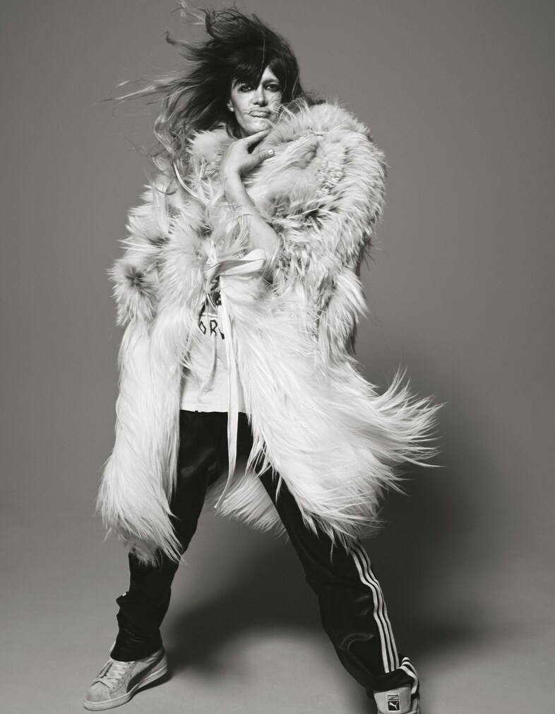 Jennifer Herrema for Another Man Issue 19 David Sims