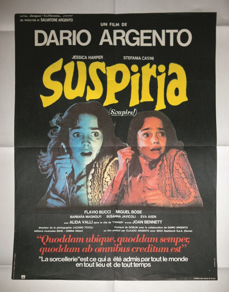Suspiria artwork Dario Argento interview Another Man magazin
