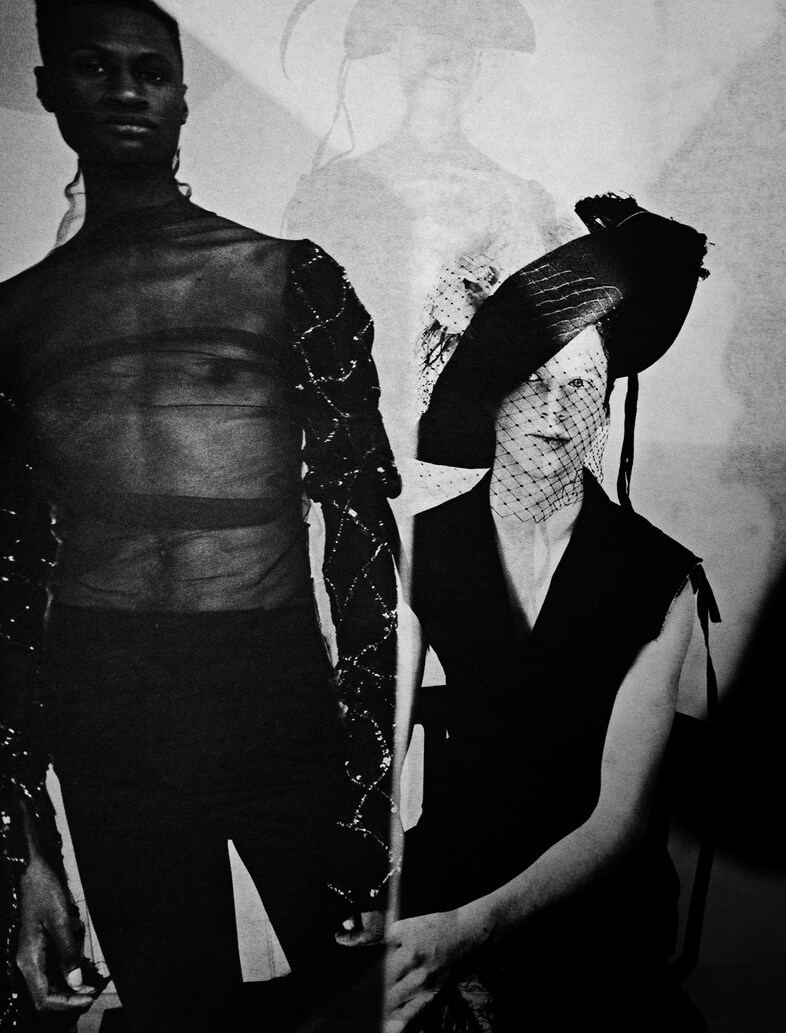 Harris Reed fashion designer interview Jack Davison pre-fall