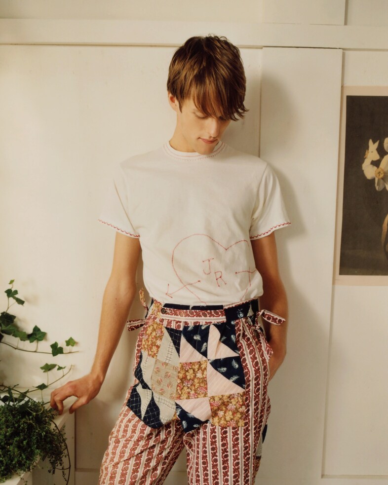 Bode Emily fashion designer interview Another Man magazine