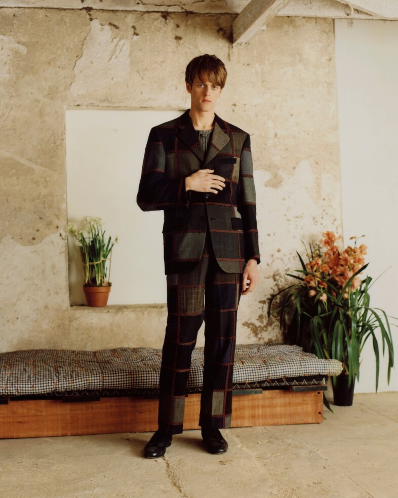 Bode Emily fashion designer interview Another Man magazine