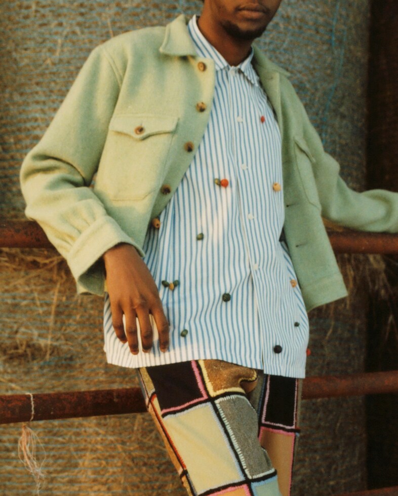 Bode Emily fashion designer interview Another Man magazine