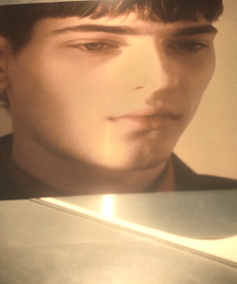 Dior Homme Kris Van Assche Another Man magazine Sejersen