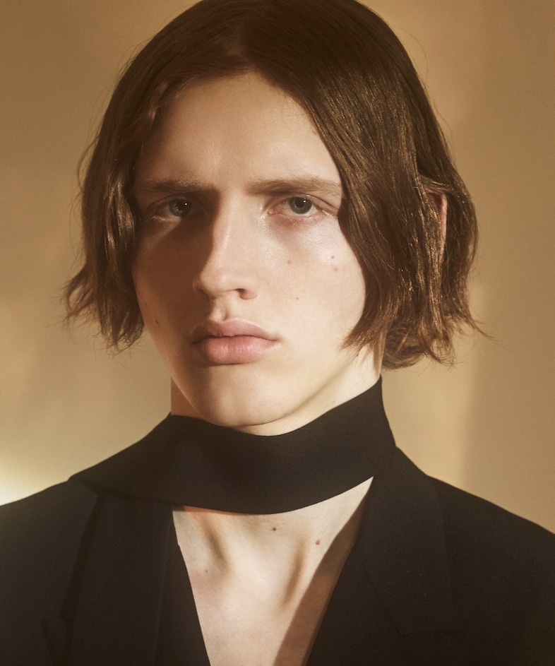 Dior Homme Kris Van Assche Another Man magazine Sejersen