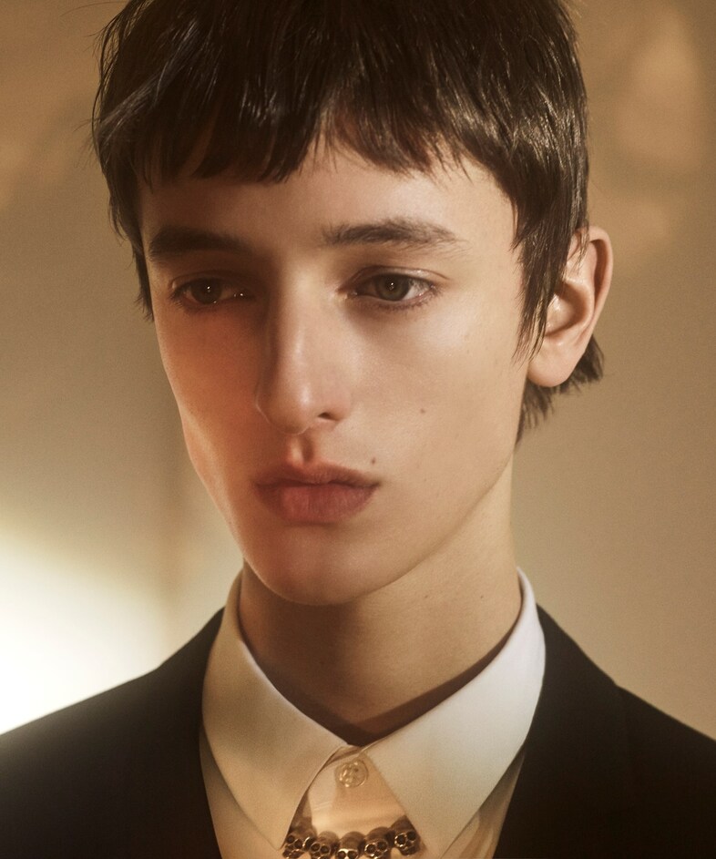 Dior Homme Kris Van Assche Another Man magazine Sejersen