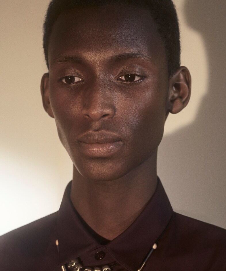 Dior Homme Kris Van Assche Another Man magazine Sejersen
