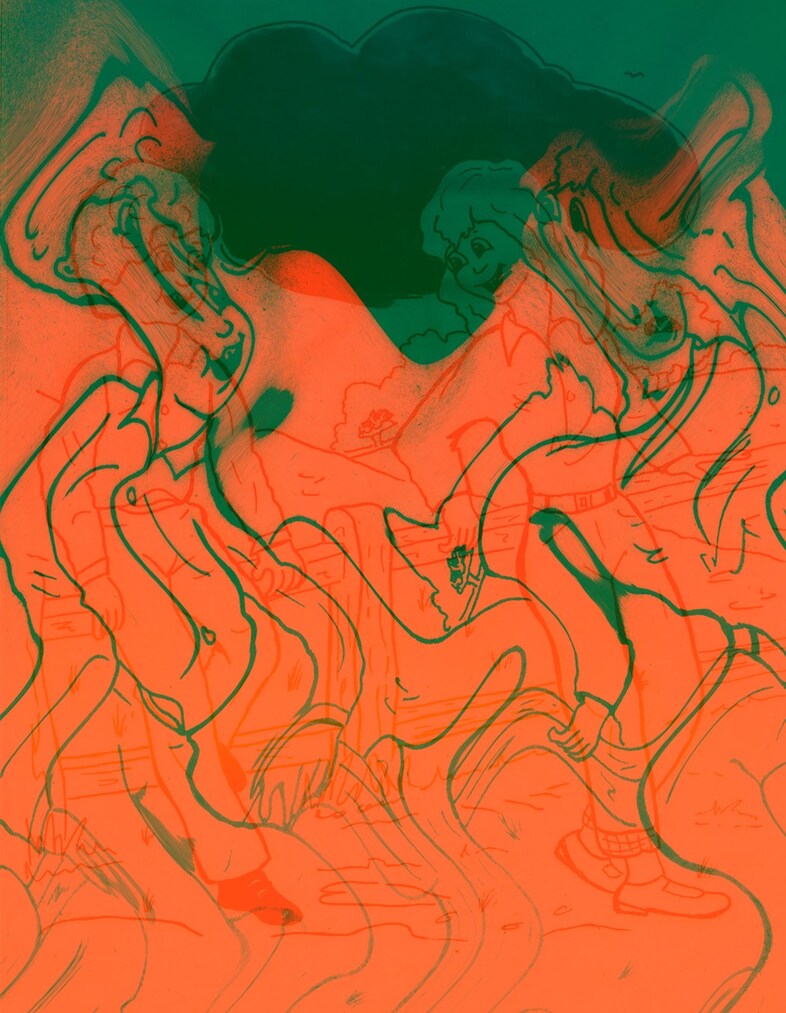 Jake Dinos Chapman Brothers Horror Another Man Magazine 2018