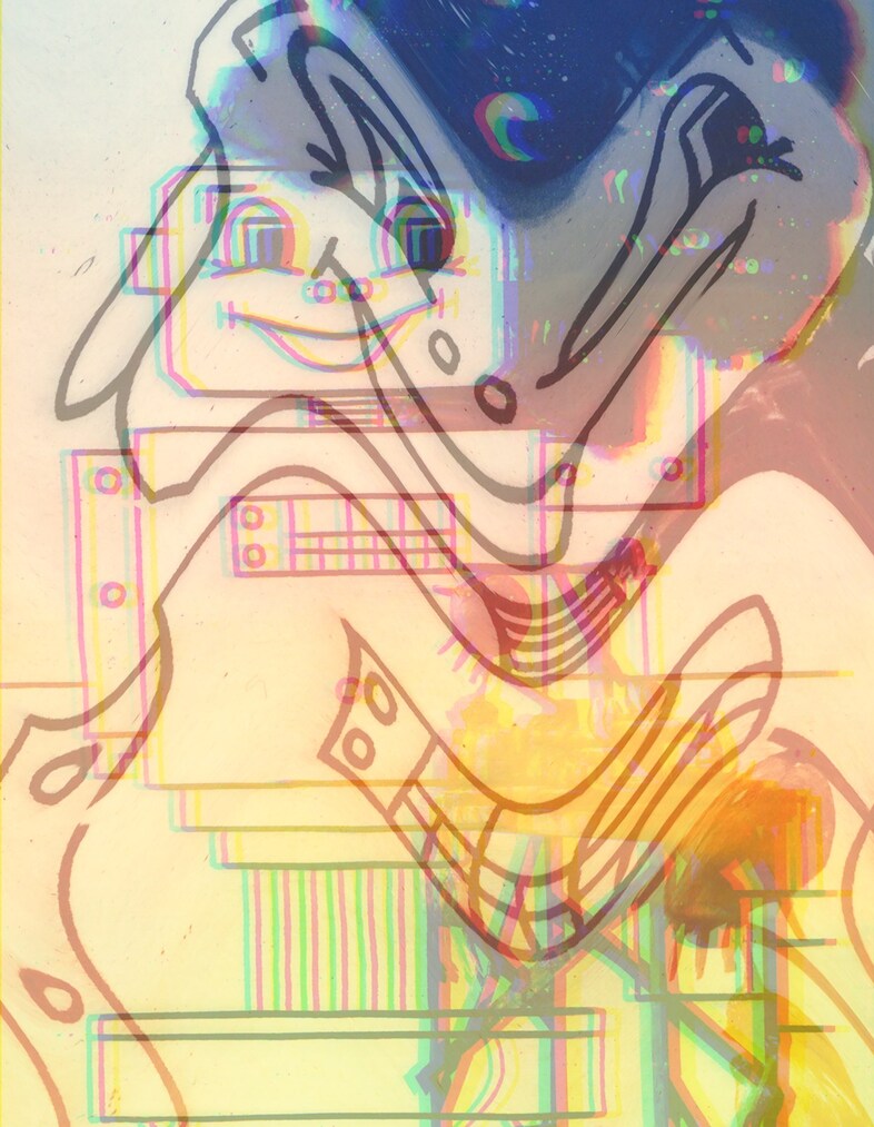 Jake Dinos Chapman Brothers Horror Another Man Magazine 2018