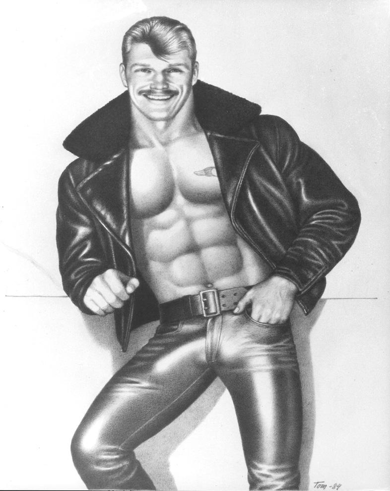 Tom of Finland drawings