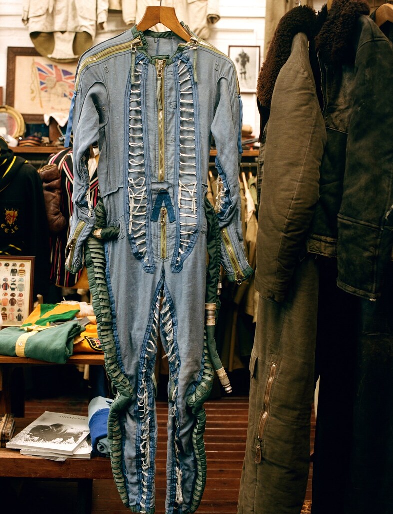 The Vintage Showroom London Douglas Gunn and Roy Luckett