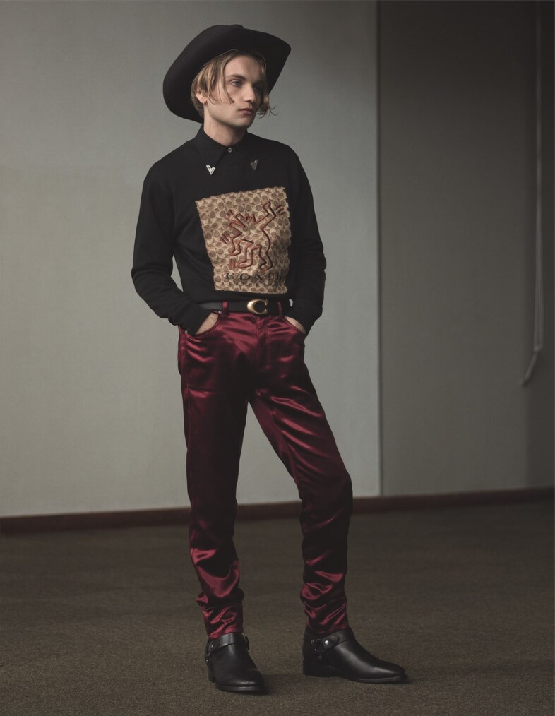 Lukas Ionesco Another Man magazine Sarah Piantadosi