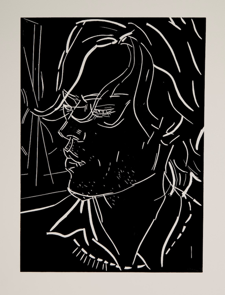 Elias Bender R&#248;nnenfelt Elizabeth Peyton Another Man 2017