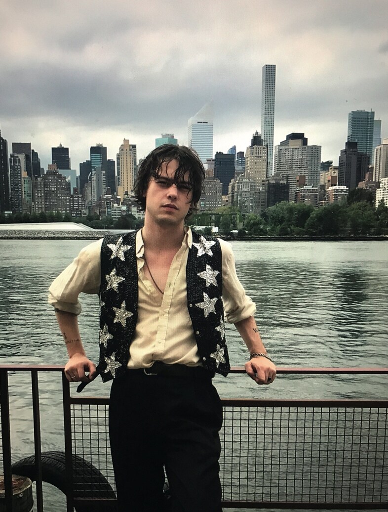 Elias Bender R&#248;nnenfelt Elizabeth Peyton Another Man 2017