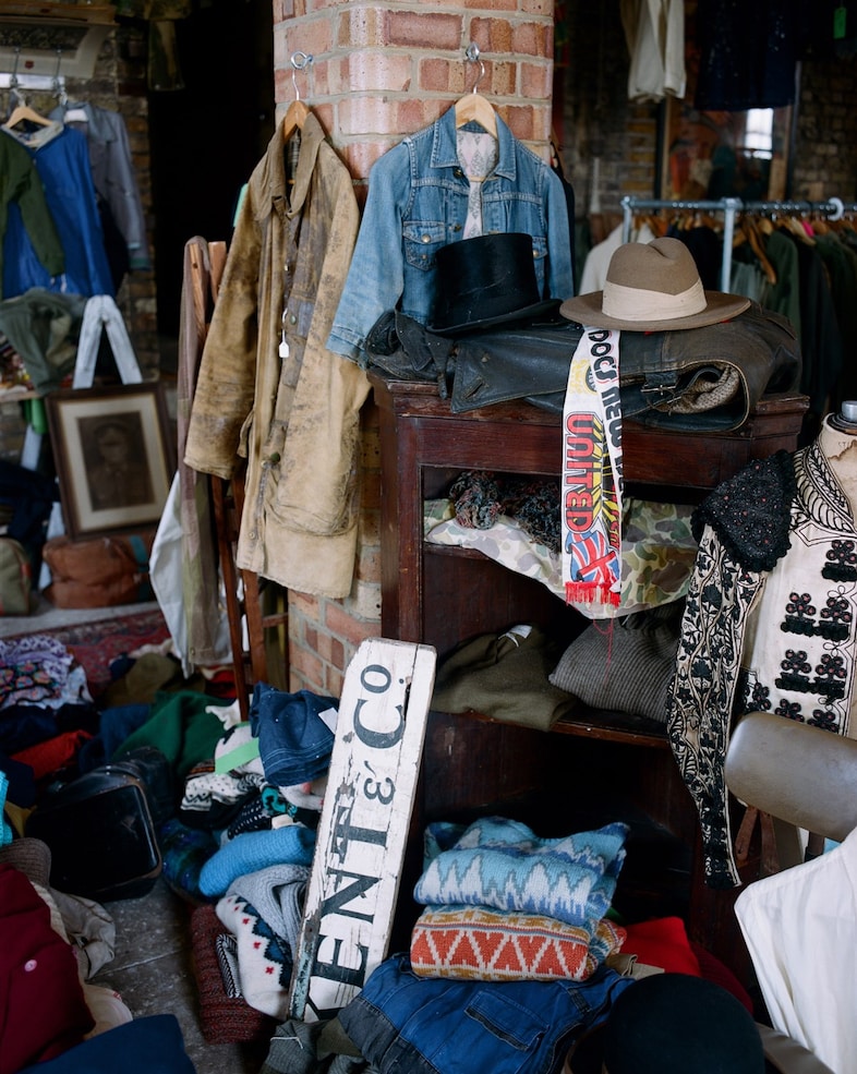 Breuer &amp; Dawson vintage shop margate interview