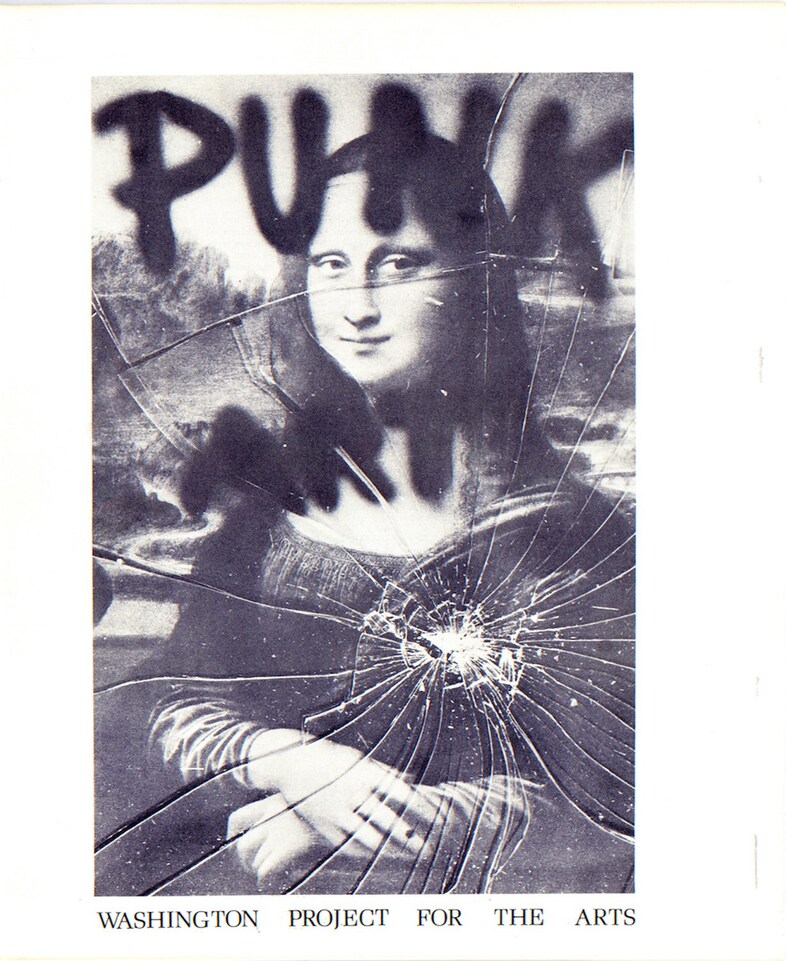 3 Punk Catalogue, Smashed Mona by Miller Rinma &amp; H
