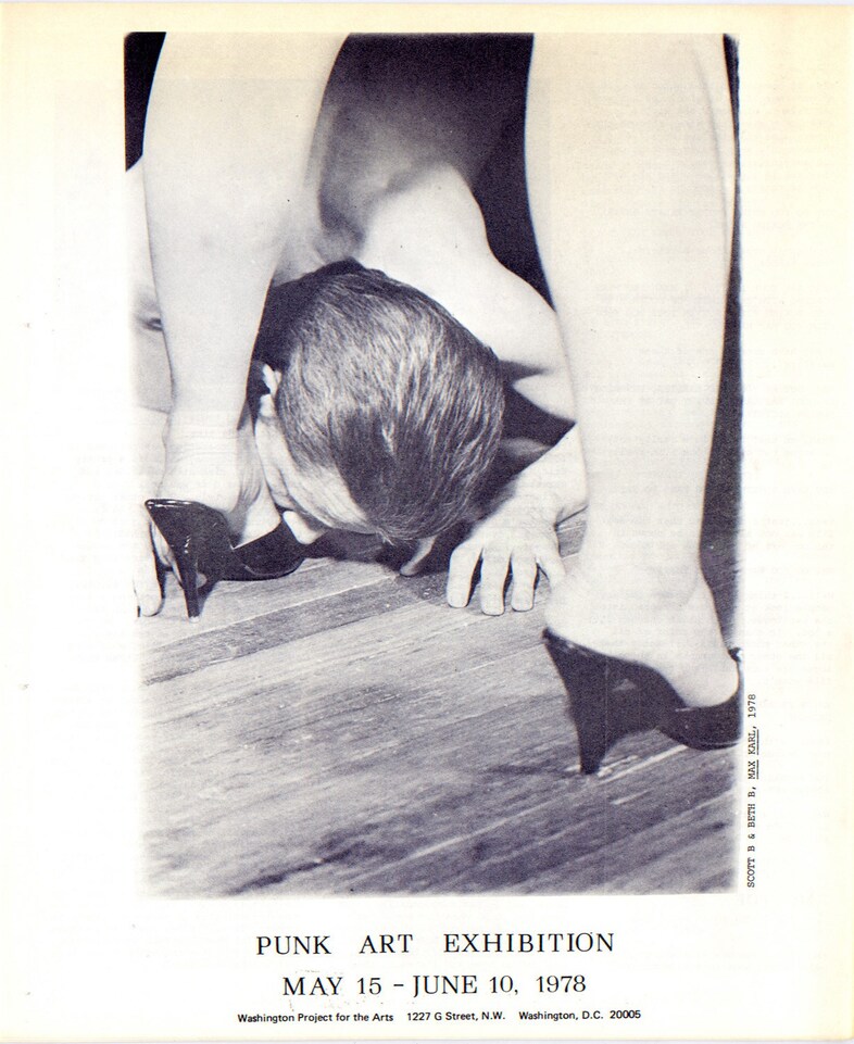 4 Punk Catalogue, Back cover image from &#39;Max Karl&#39;