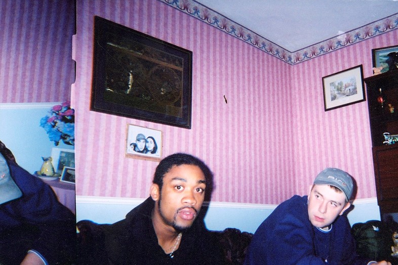 Wiley and Slimzee young Bow DJ Target book grime