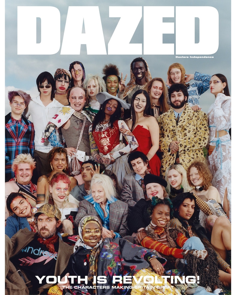Dame Vivienne Westwood Dazed cover Hanna Moon 2018
