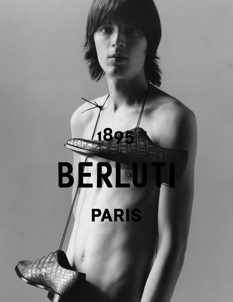 Berluti S/S19 Campaign