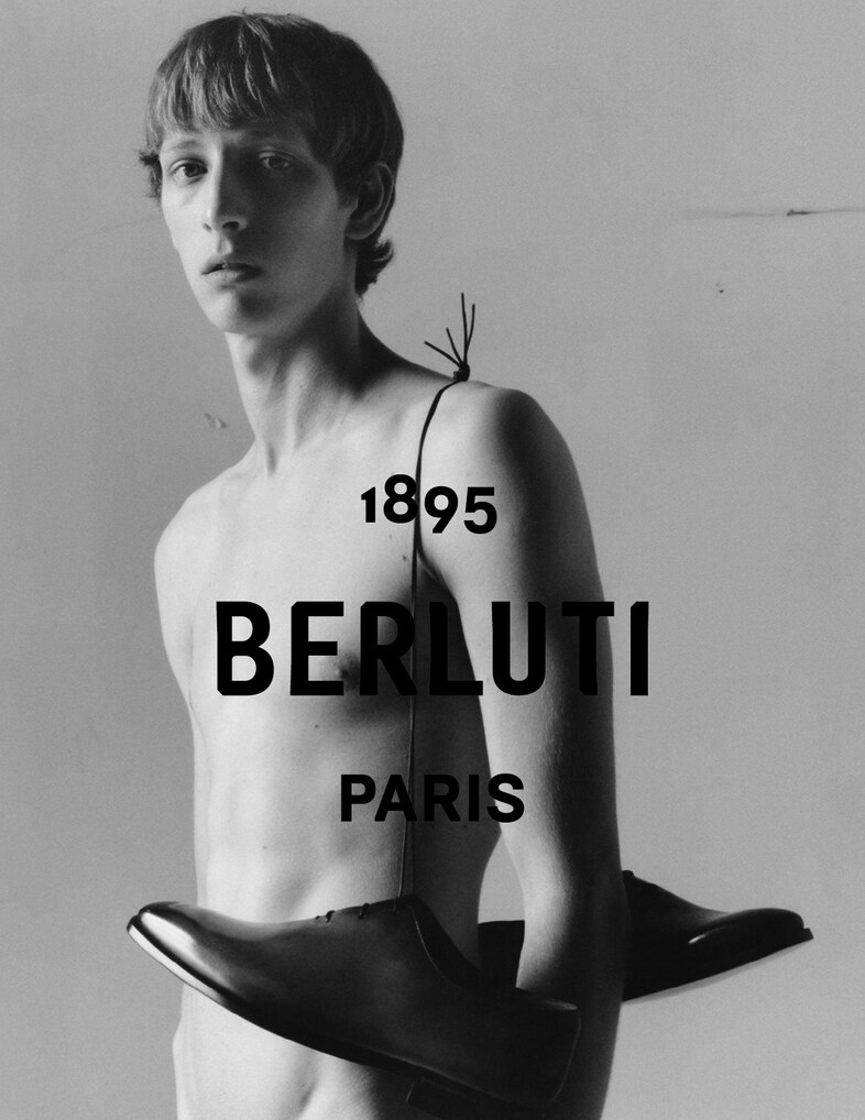 Berluti S/S19 Campaign