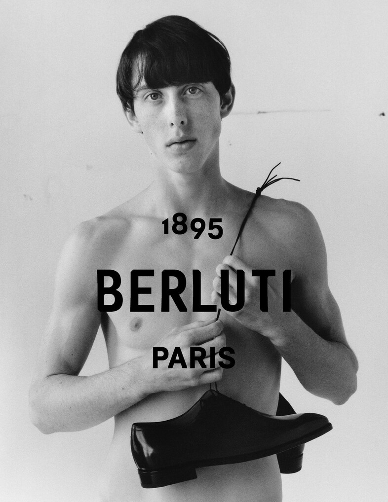 Berluti S/S19 Campaign