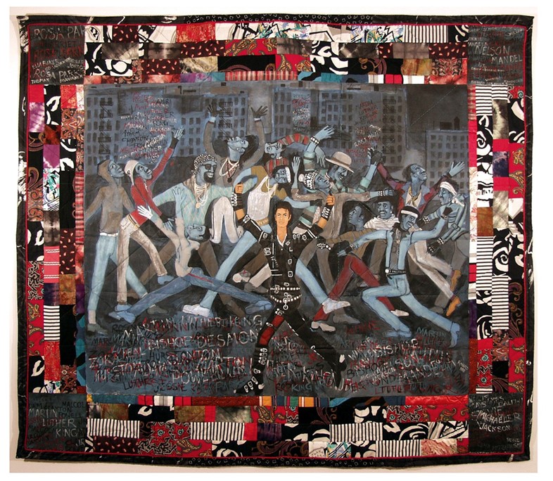063_Who&#39;s Bad by Faith Ringgold