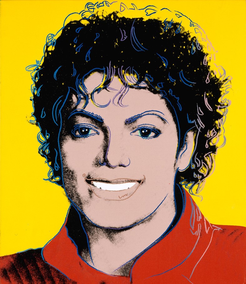 071_Michael Jackson by Andy Warhol