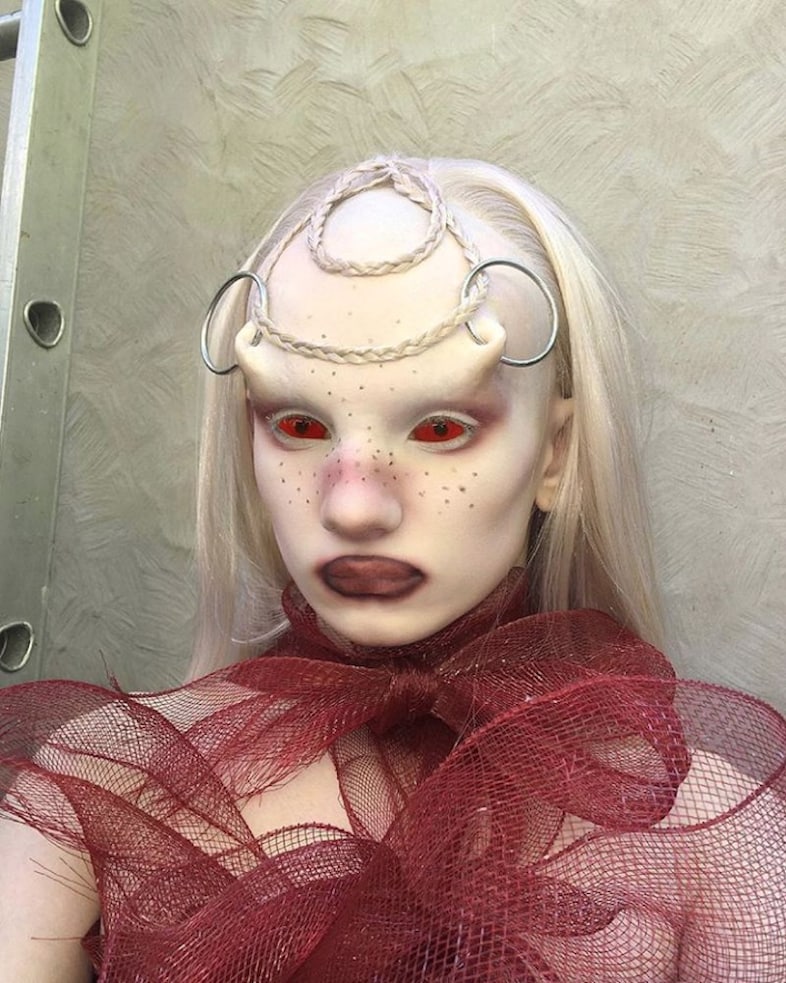 Salvia drag artist queen interview 2018 makeup