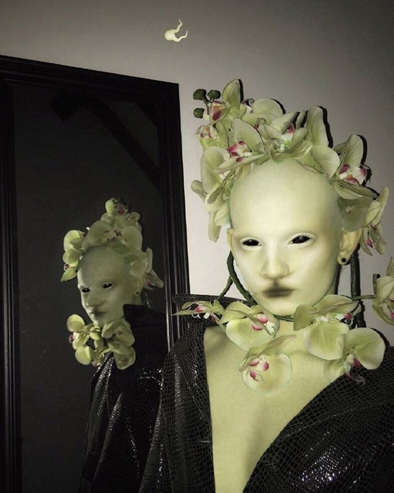 Salvia drag artist queen interview 2018 makeup