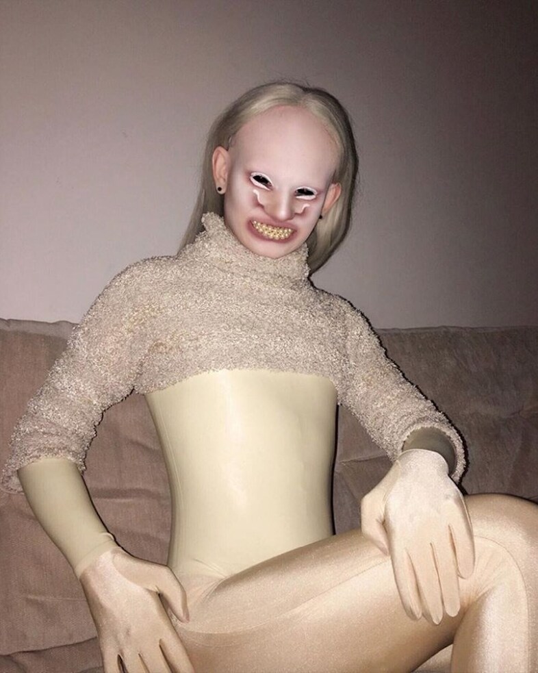 Salvia drag artist queen interview 2018 makeup