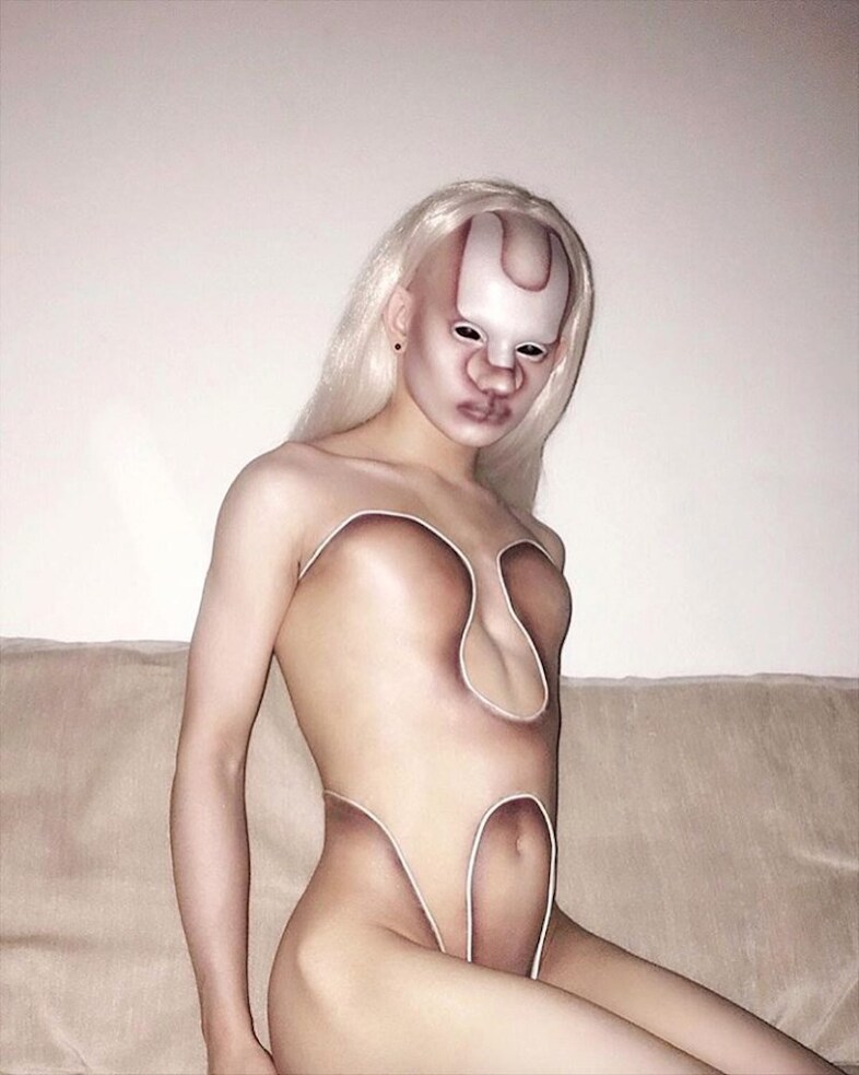 Salvia drag artist queen interview 2018 makeup