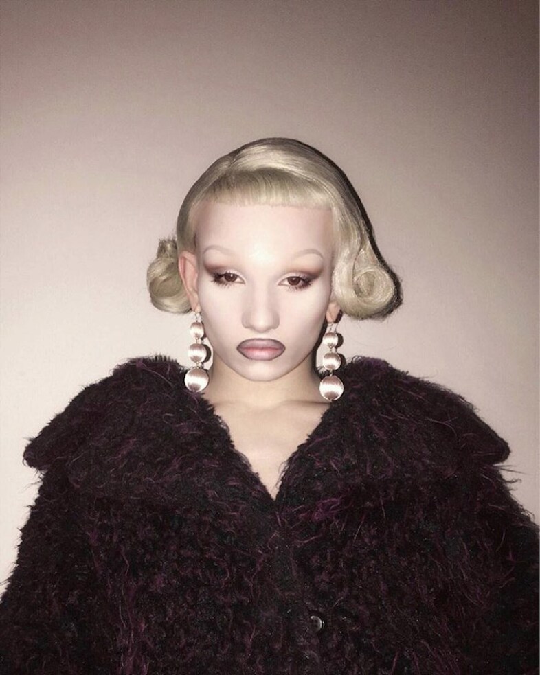 Salvia drag artist queen interview 2018 makeup