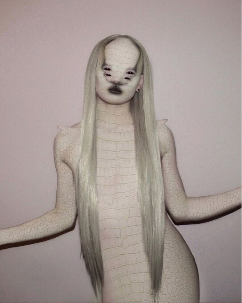 Salvia drag artist queen interview 2018 makeup