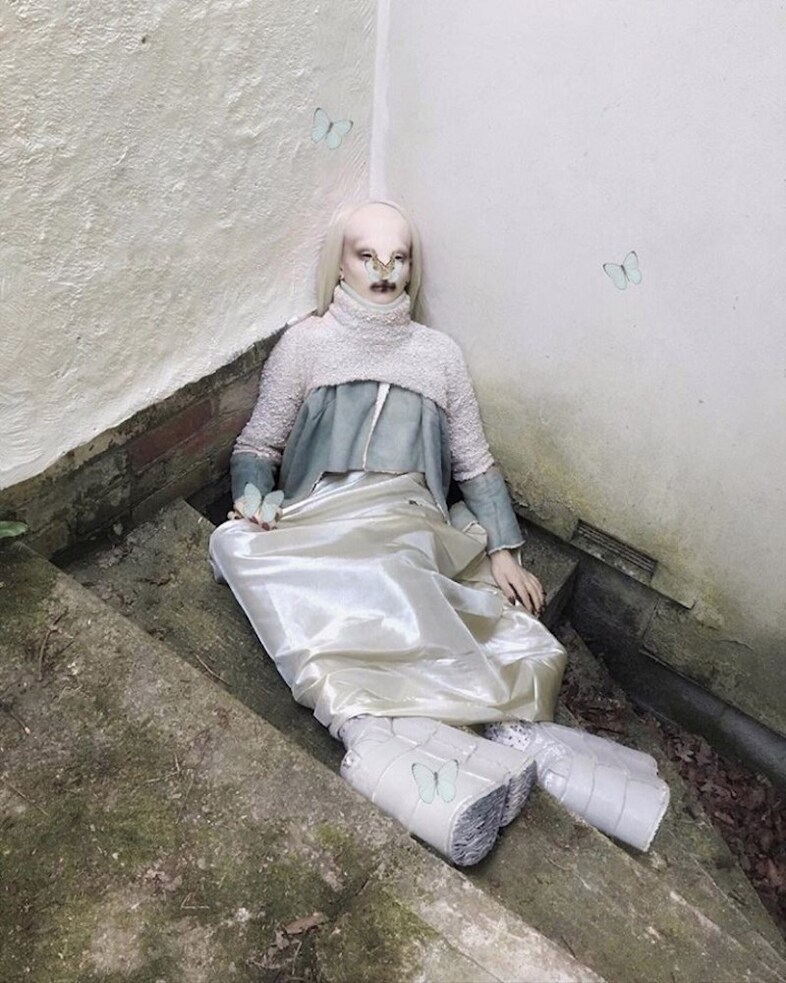 Salvia drag artist queen interview 2018 makeup