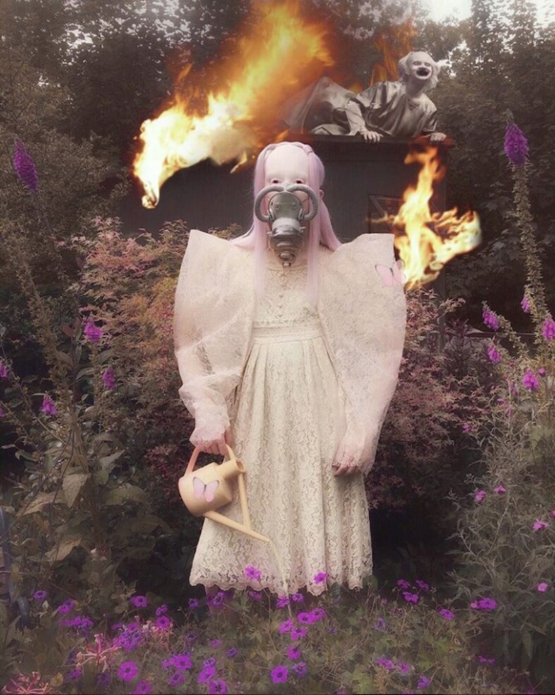 Salvia drag artist queen interview 2018 makeup