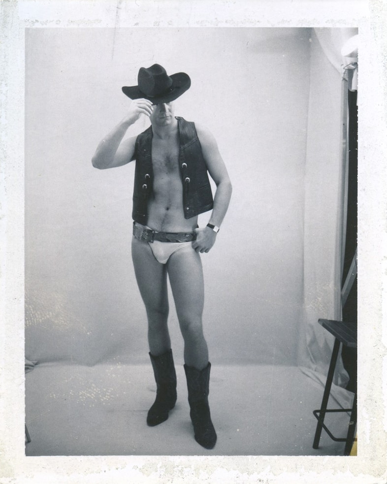 Gay Colt model male nude vintage erotica Jim French