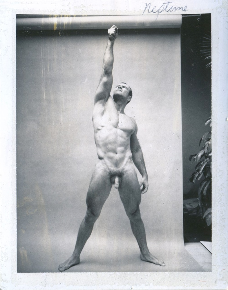 Gay Colt model male nude vintage erotica Jim French