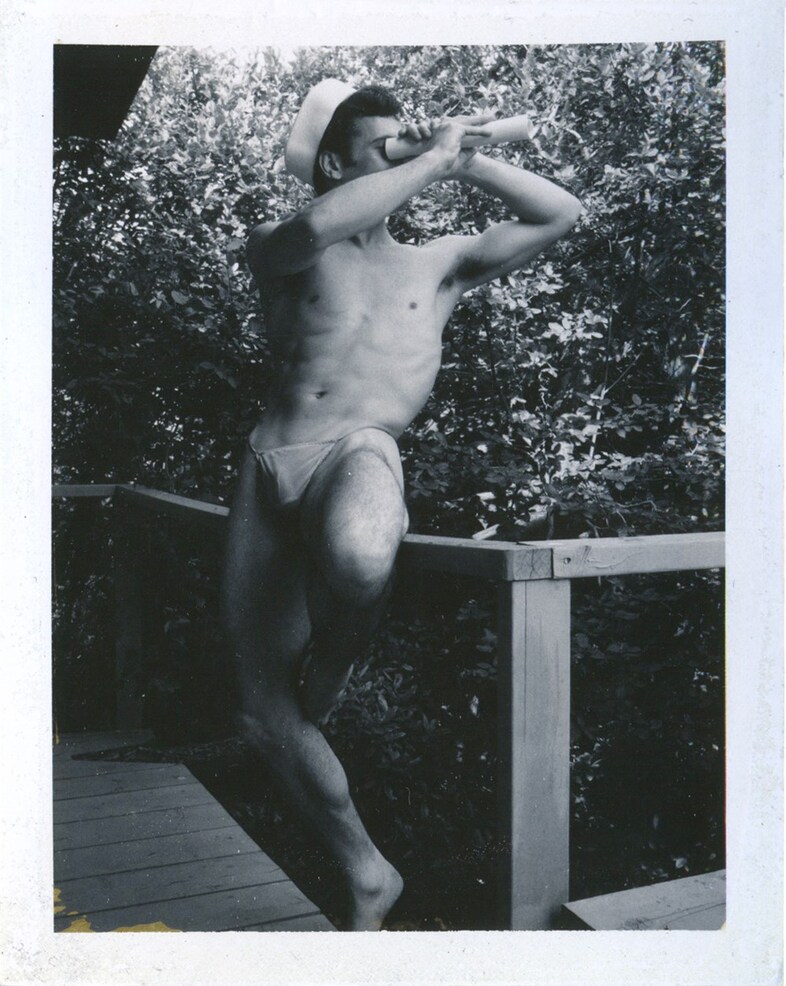 Gay Colt model male nude vintage erotica Jim French