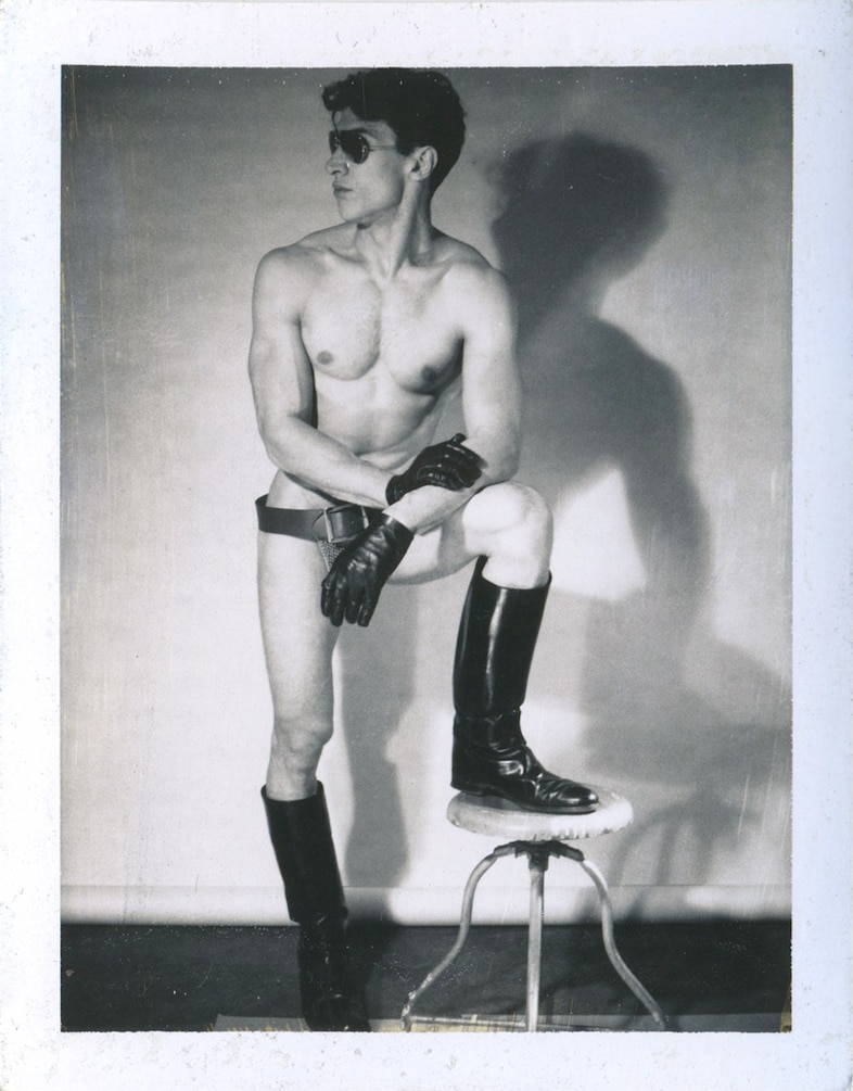 Gay Colt model male nude vintage erotica Jim French